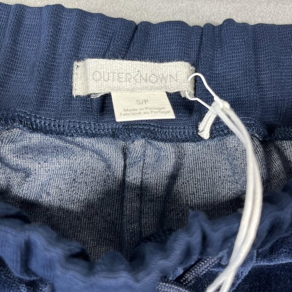 Outerknown Sweatpants Women Small Velour Jogger Pants Drawstring Lounge Portugal - Picture 2 of 9